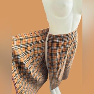 Vintage 90s Plain Wraparound Maxi Skirt